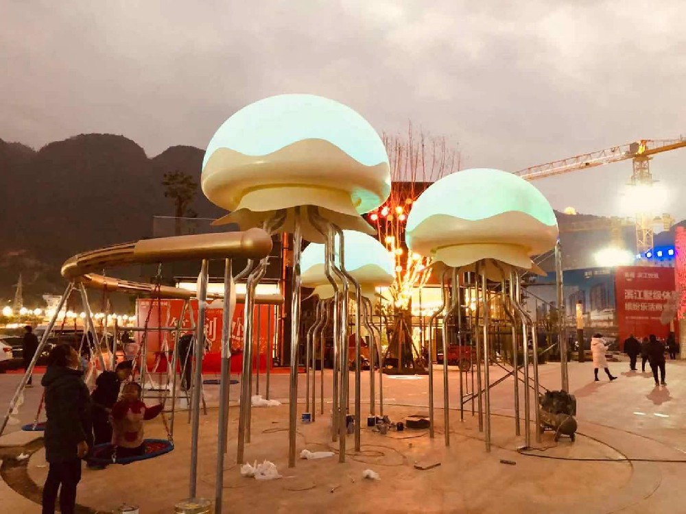 不锈钢景观雕塑设计—专业做雕塑