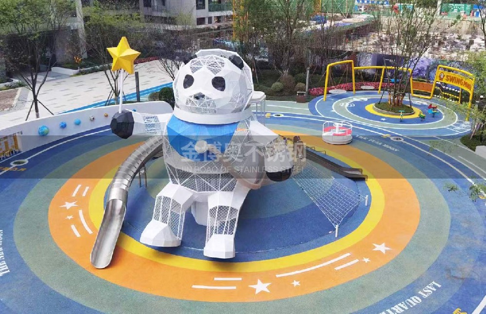 成都户外幼儿园滑滑梯公司-成都金博奥-滑梯厂家定制