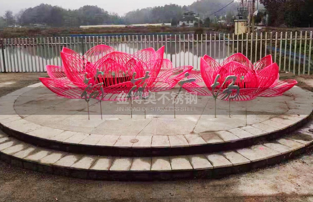 不锈钢雕塑定做加工厂家-不锈钢雕塑-成都金博奥