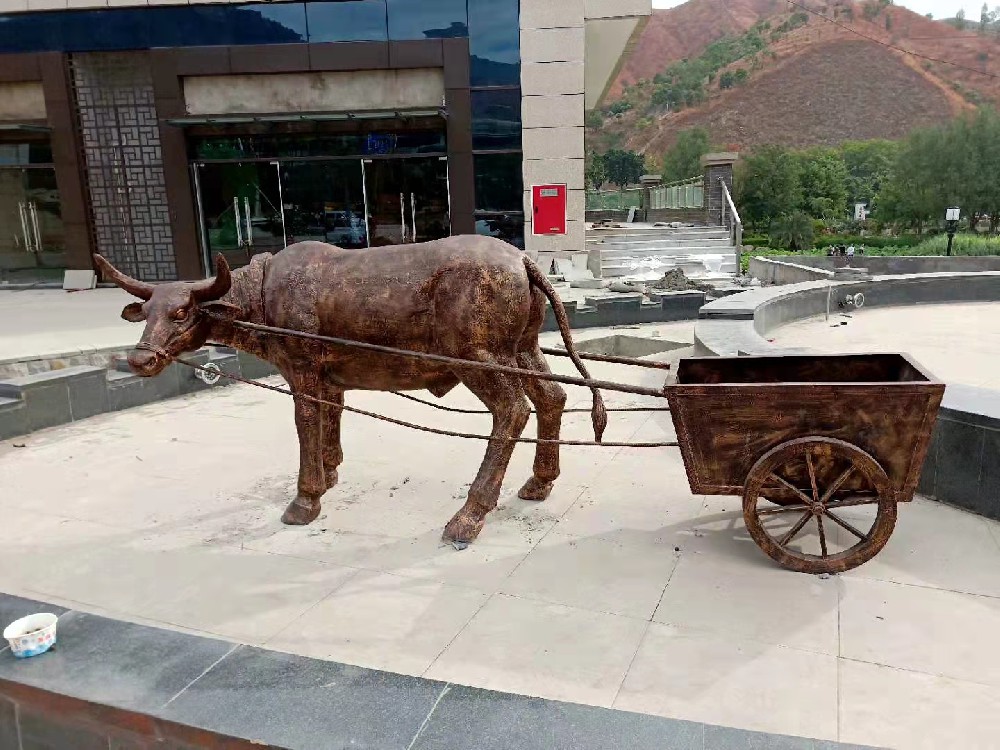 园林景观雕刻-金博奥-园林景观雕塑厂家