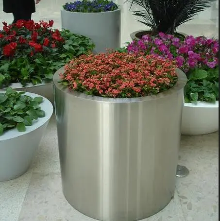 园艺园林花盆-金博奥室外景观花盆